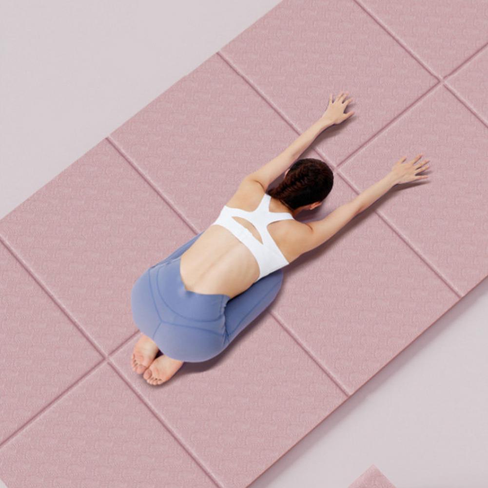 Matras Yoga Lipat Ekstra Porta - Pilates Yoga Mat Thickness ulasan dan harga