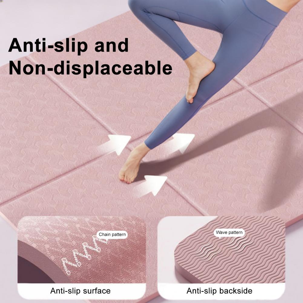 Matras Yoga Lipat Ekstra Porta - Pilates Yoga Mat Thickness ulasan dan harga