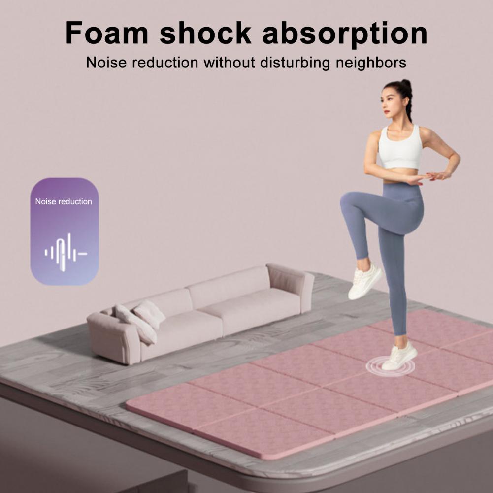 Matras Yoga Lipat Ekstra Porta - Pilates Yoga Mat Thickness ulasan dan harga