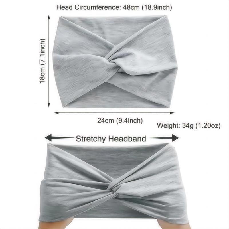 Headband Elastis Lebar, Hairba - Pilates Yoga Bar ulasan dan harga