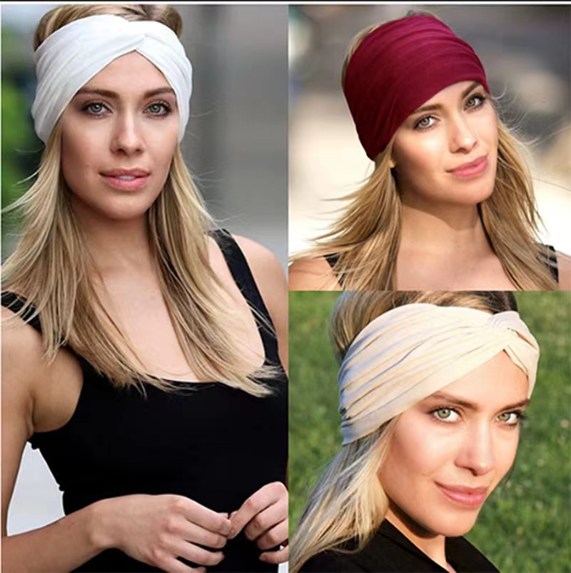 Headband Elastis Lebar, Hairba - Pilates Yoga Bar ulasan dan harga