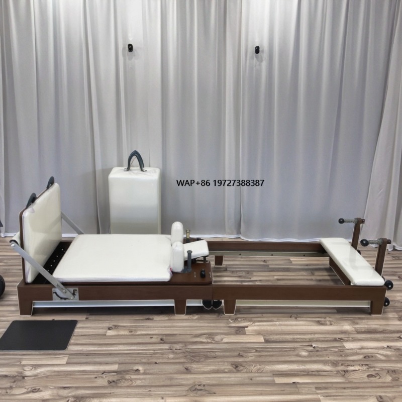 Alat Pilates Reformer Lipat Be - Pilates With Yoga ulasan dan harga