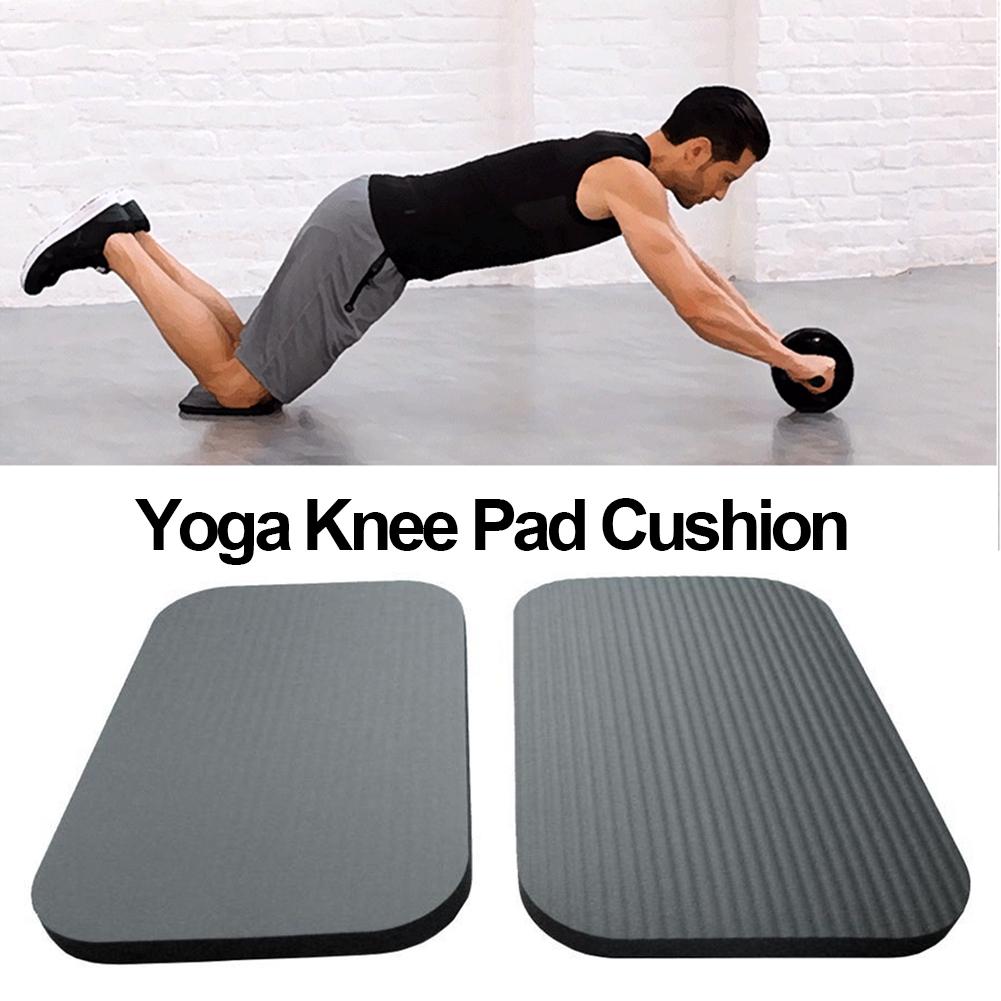 Bantalan Lutut Yoga Hitam 1 Bu - Pilates Yoga Matte ulasan dan harga