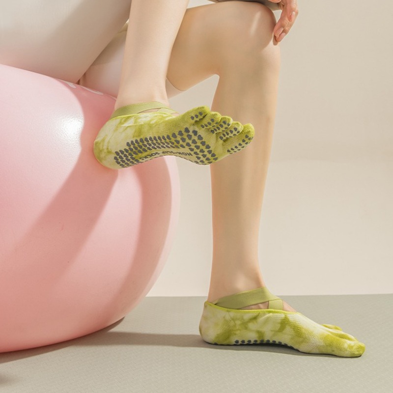 Kaos Kaki Lima Jari Wanita Kao - Pilates With Yoga ulasan dan harga