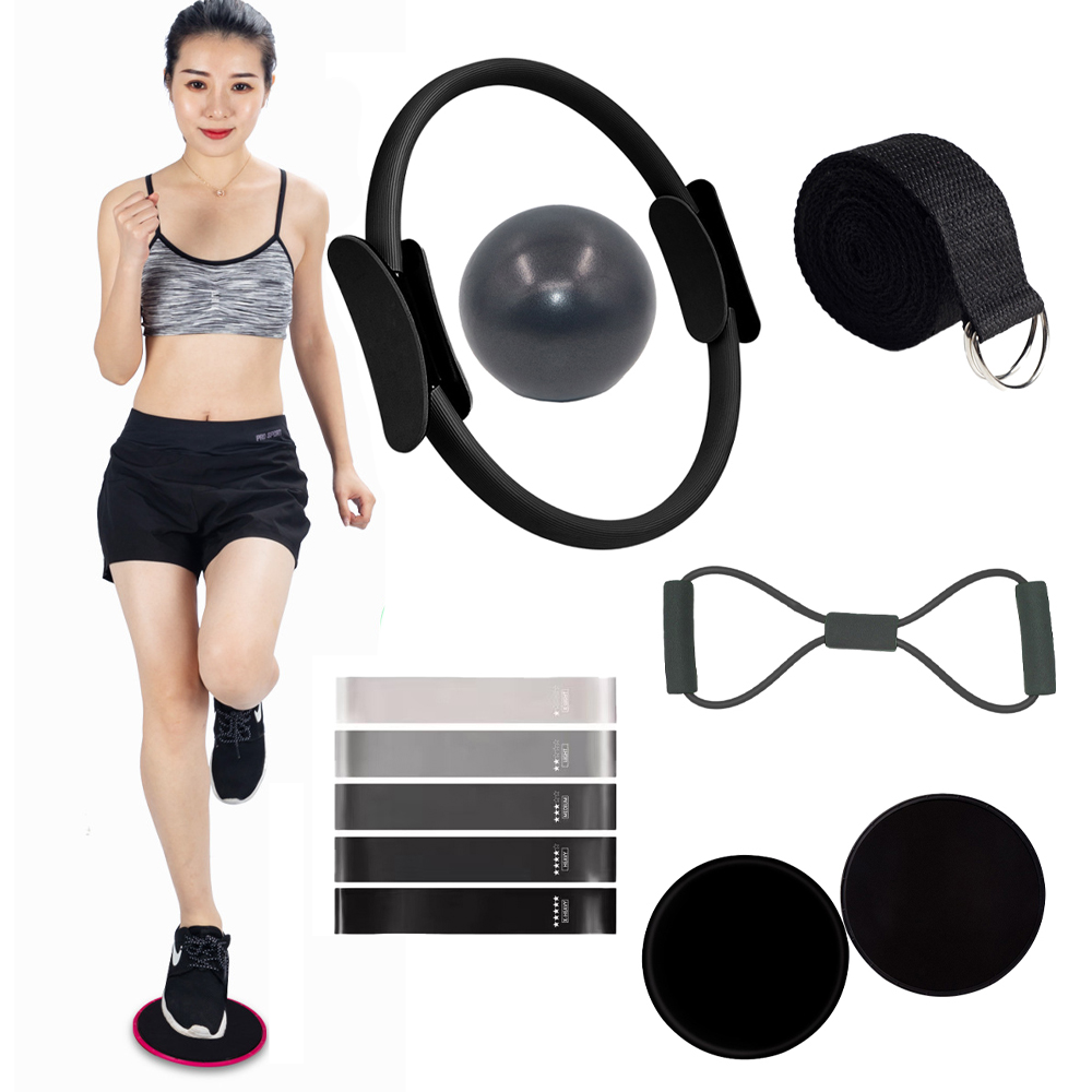 11Pcs Set Peralatan Pilates Ak - Pilates Ball Mini ulasan dan harga