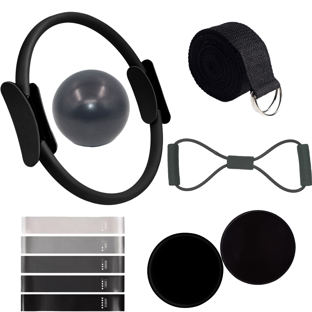 11Pcs Set Peralatan Pilates Ak - Pilates Ball Mini ulasan dan harga