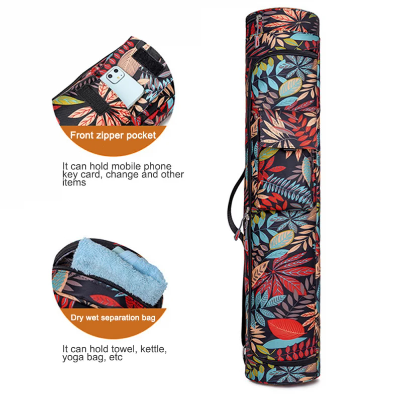 Tas Yoga Cetak Motif Fitness,  - Pilates Yoga Matte ulasan dan harga