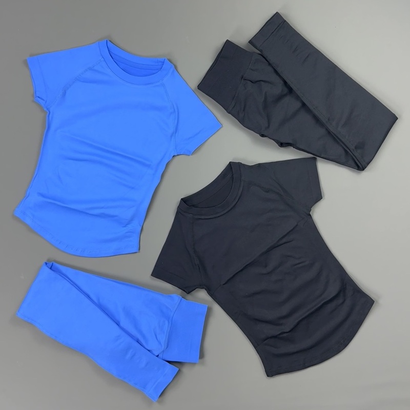 Set Olahraga Wanita 2 Potong,  - Pilates Yoga Leggings ulasan dan harga