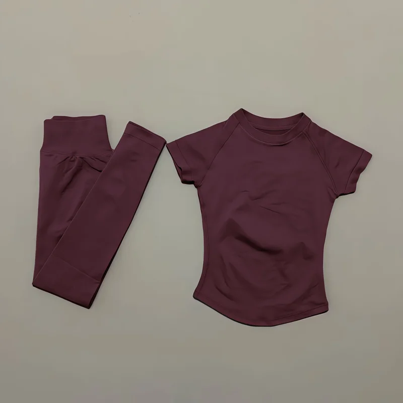 Set Olahraga Wanita 2 Potong,  - Pilates Yoga Leggings ulasan dan harga