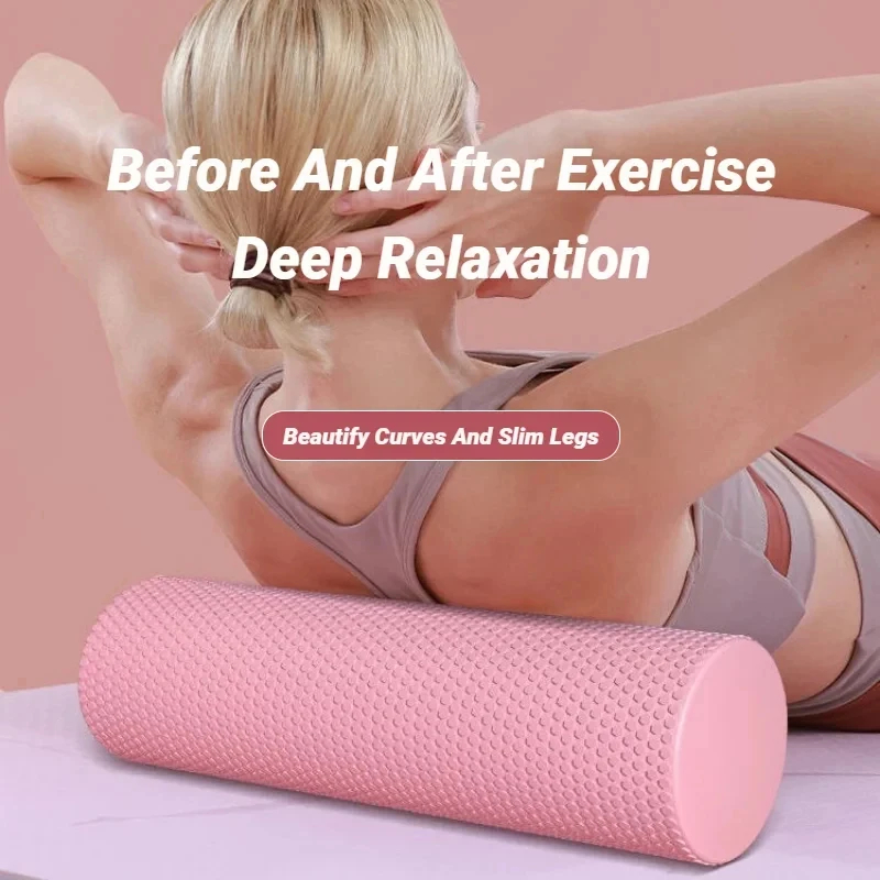 Roller Yoga Busa EVA Heksagona - Pilates Yoga Bar ulasan dan harga