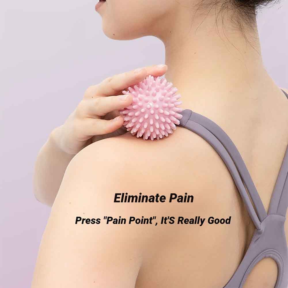 Bola Pijat Yoga Hedgehog, Bola - Pilates Yoga Bar ulasan dan harga