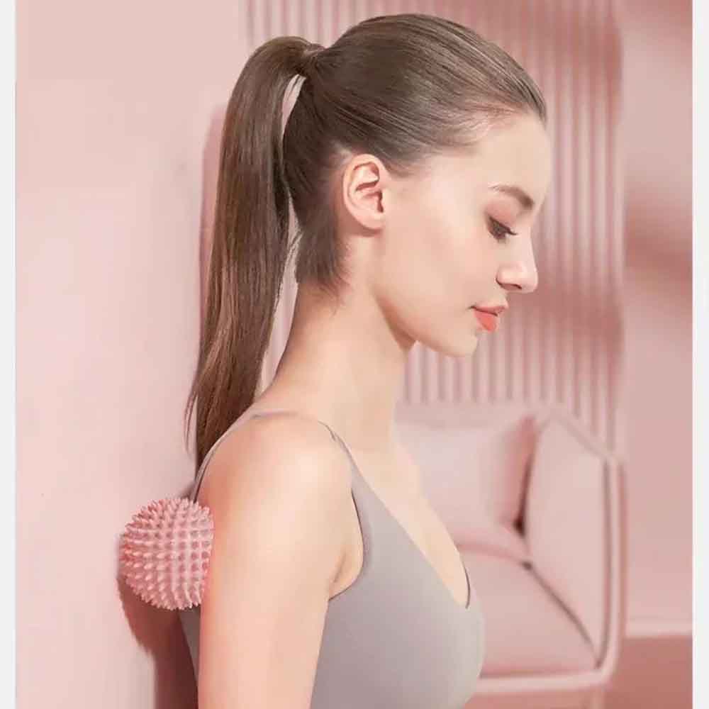 Bola Pijat Yoga Hedgehog, Bola - Pilates Yoga Bar ulasan dan harga