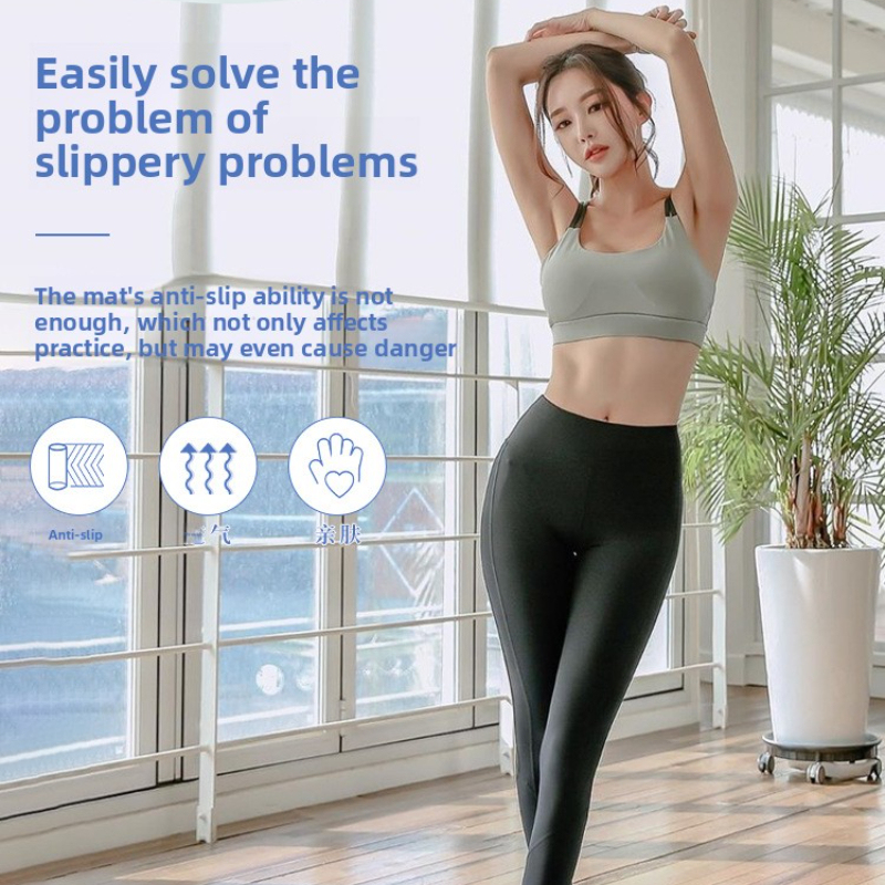 Matras Yoga Anti Selip Trendi  - Pilates Yoga Mat Thickness ulasan dan harga