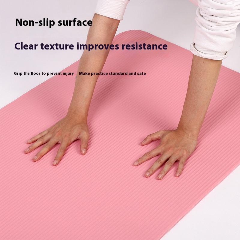 1 Buah Matras Yoga Tebal Anti- - Pilates Yoga Mat Thickness ulasan dan harga