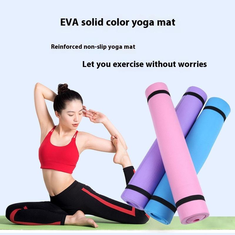 1 Buah Matras Yoga Tebal Anti- - Pilates Yoga Mat Thickness ulasan dan harga