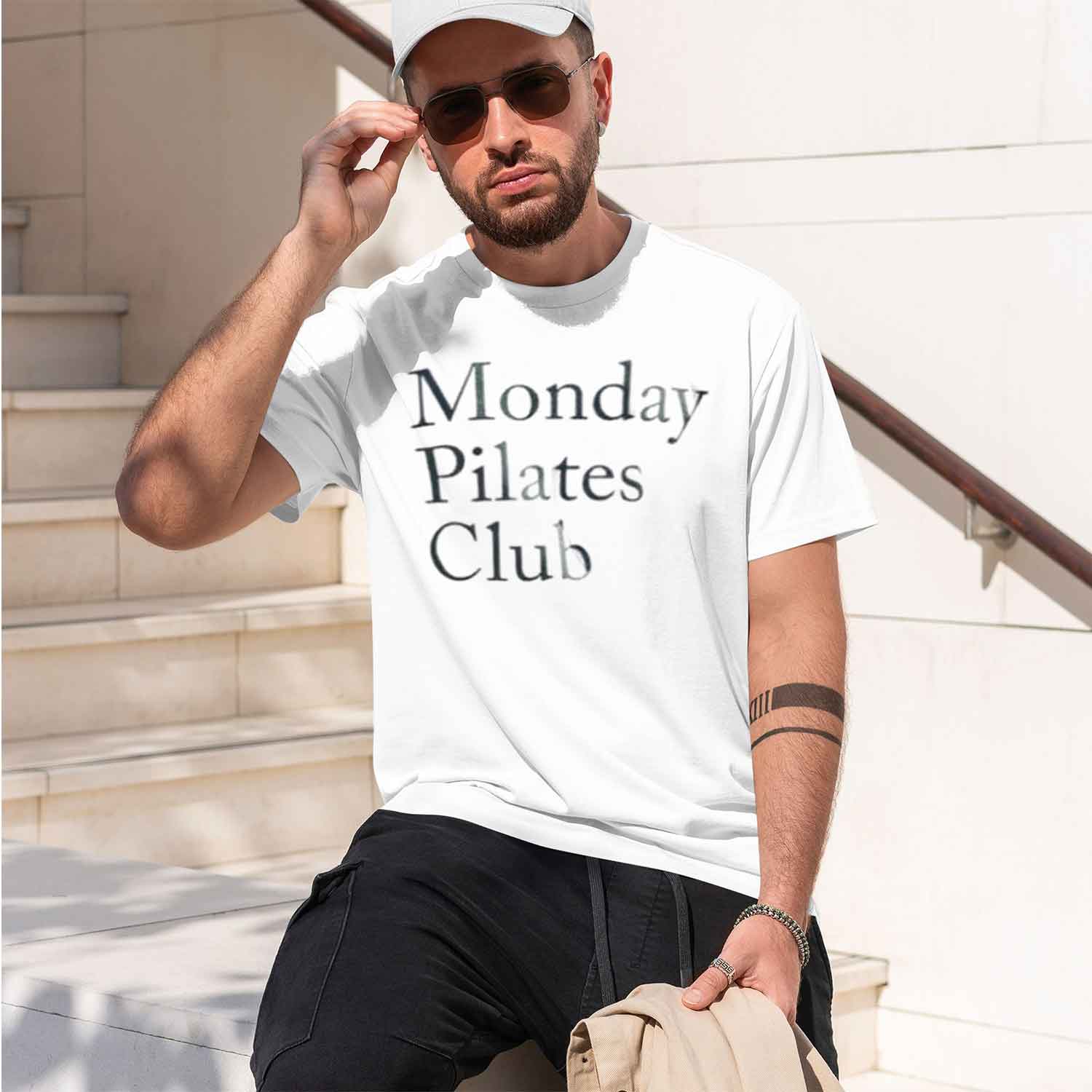 Kaos untuk Pilates Monday Pila - Pilates Yoga Wellness ulasan dan harga