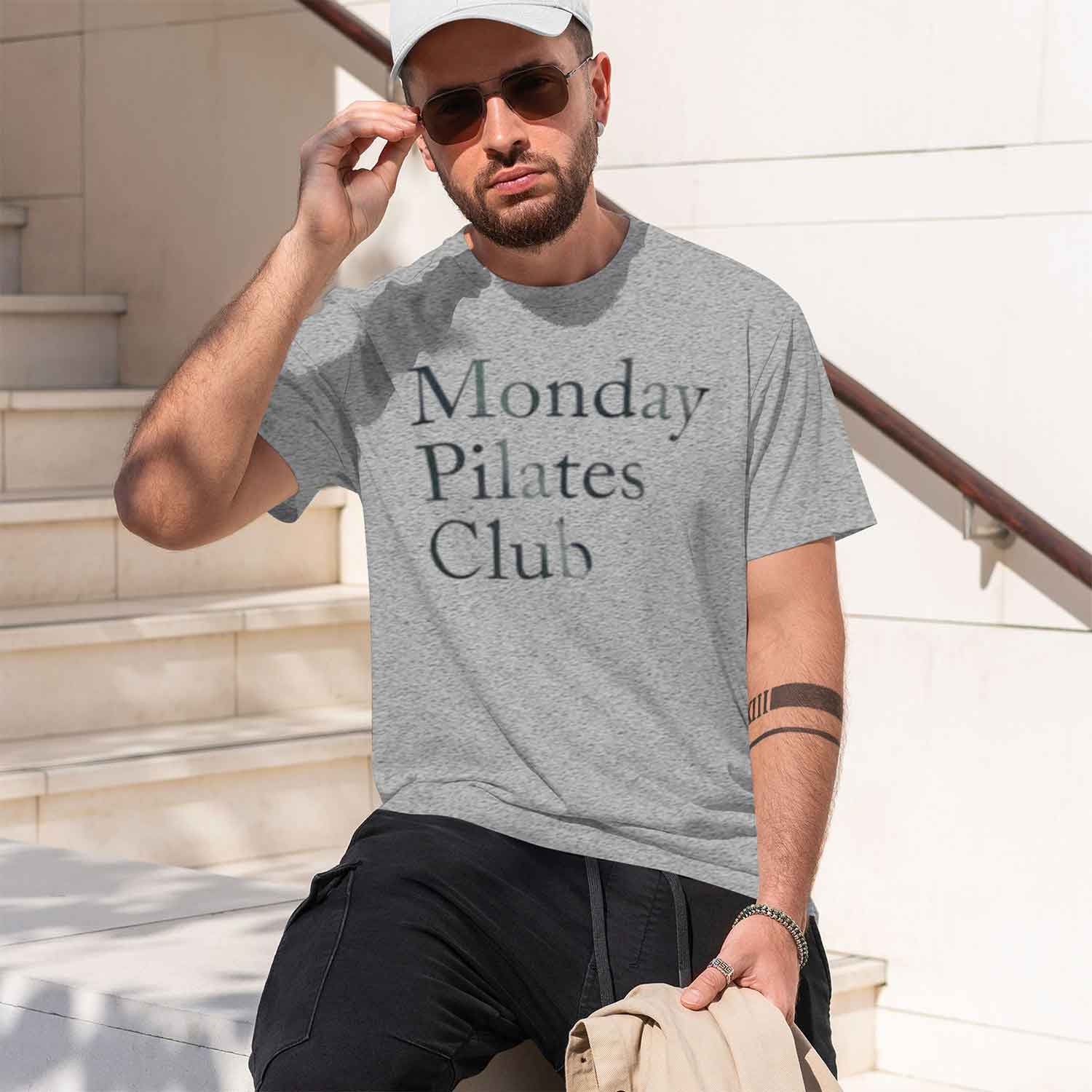 Kaos untuk Pilates Monday Pila - Pilates Yoga Wellness ulasan dan harga