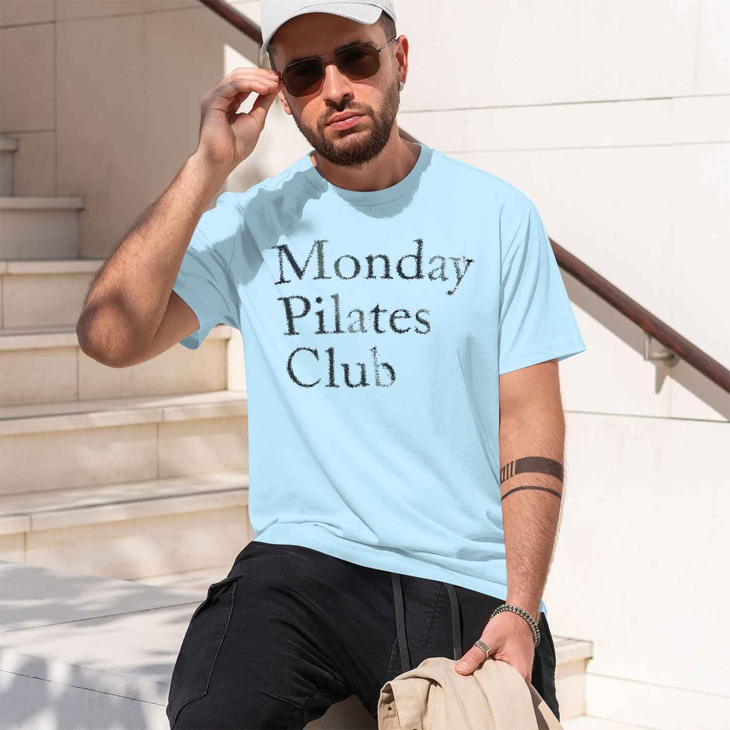 Kaos untuk Pilates Monday Pila - Pilates Yoga Wellness ulasan dan harga