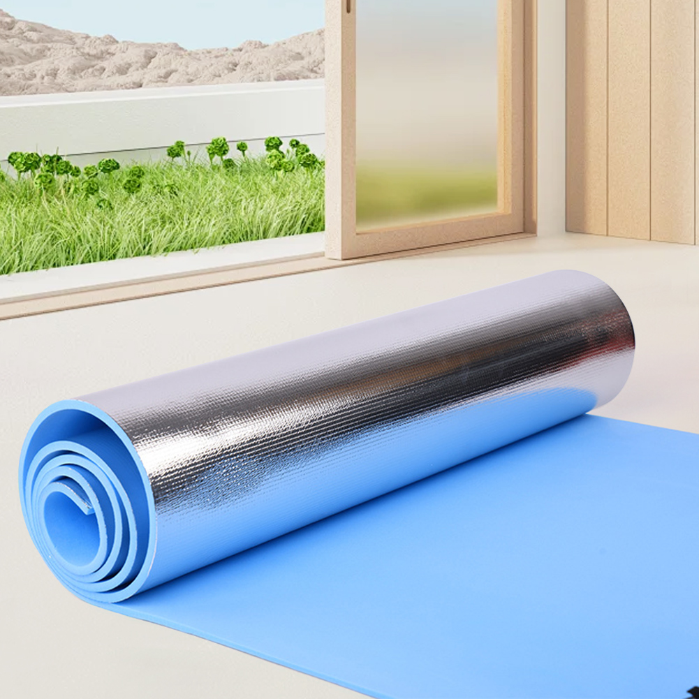 Matras Yoga Tebal 10Mm Anti-se - Pilates Yoga Matte ulasan dan harga