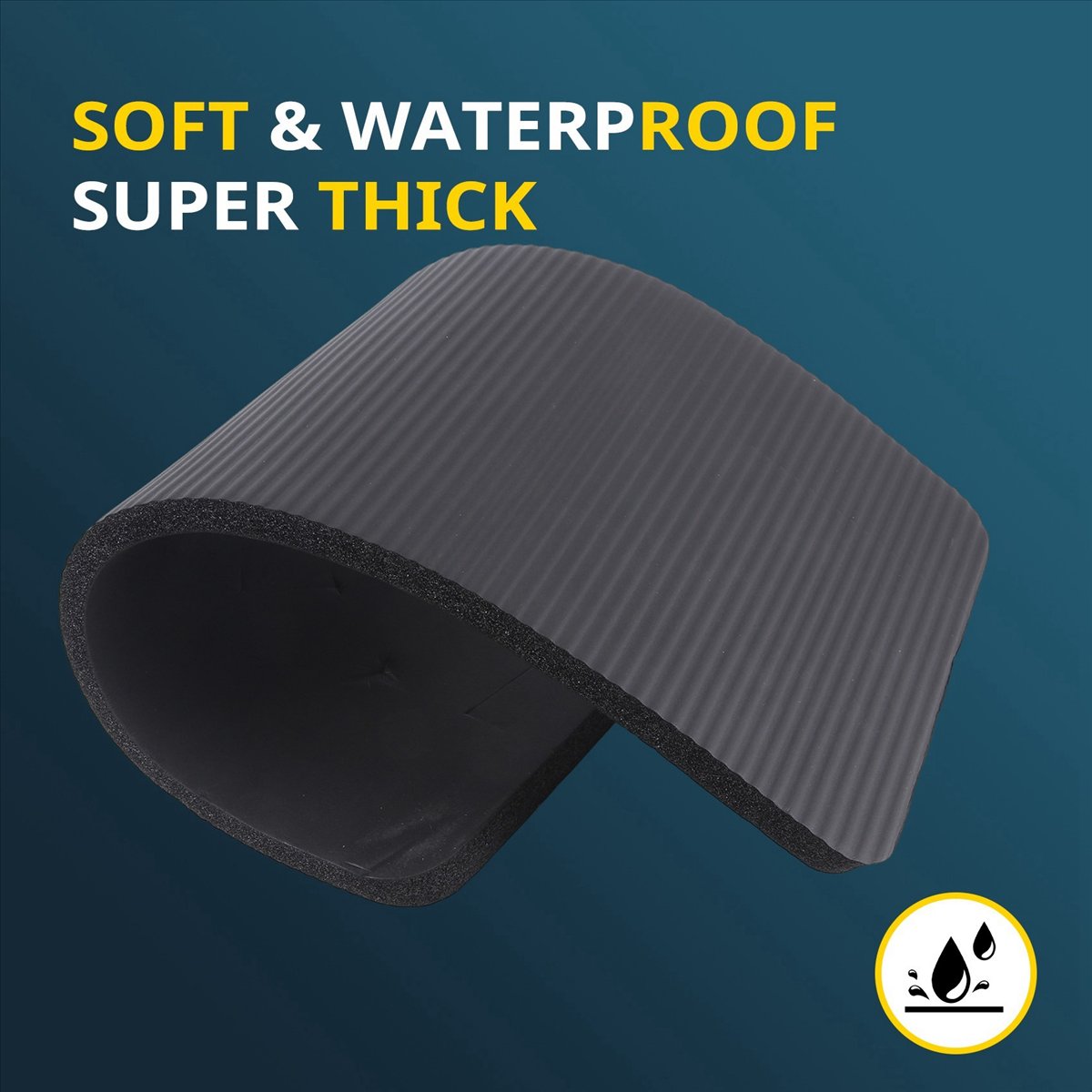 Doings Matras Yoga Tebal 15MM, - Pilates Yoga Mat Thickness ulasan dan harga