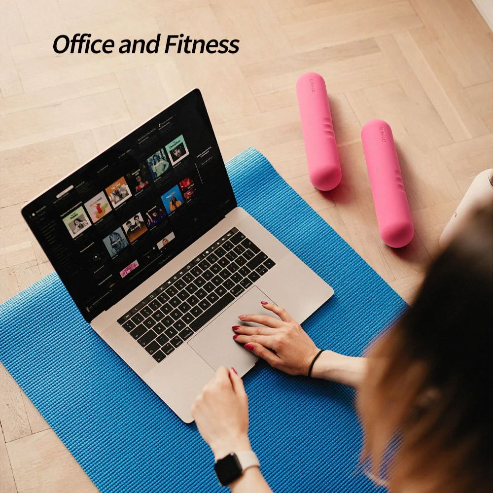 Set Dumbbell Wanita dengan Bat - Pilates Yoga Bar ulasan dan harga