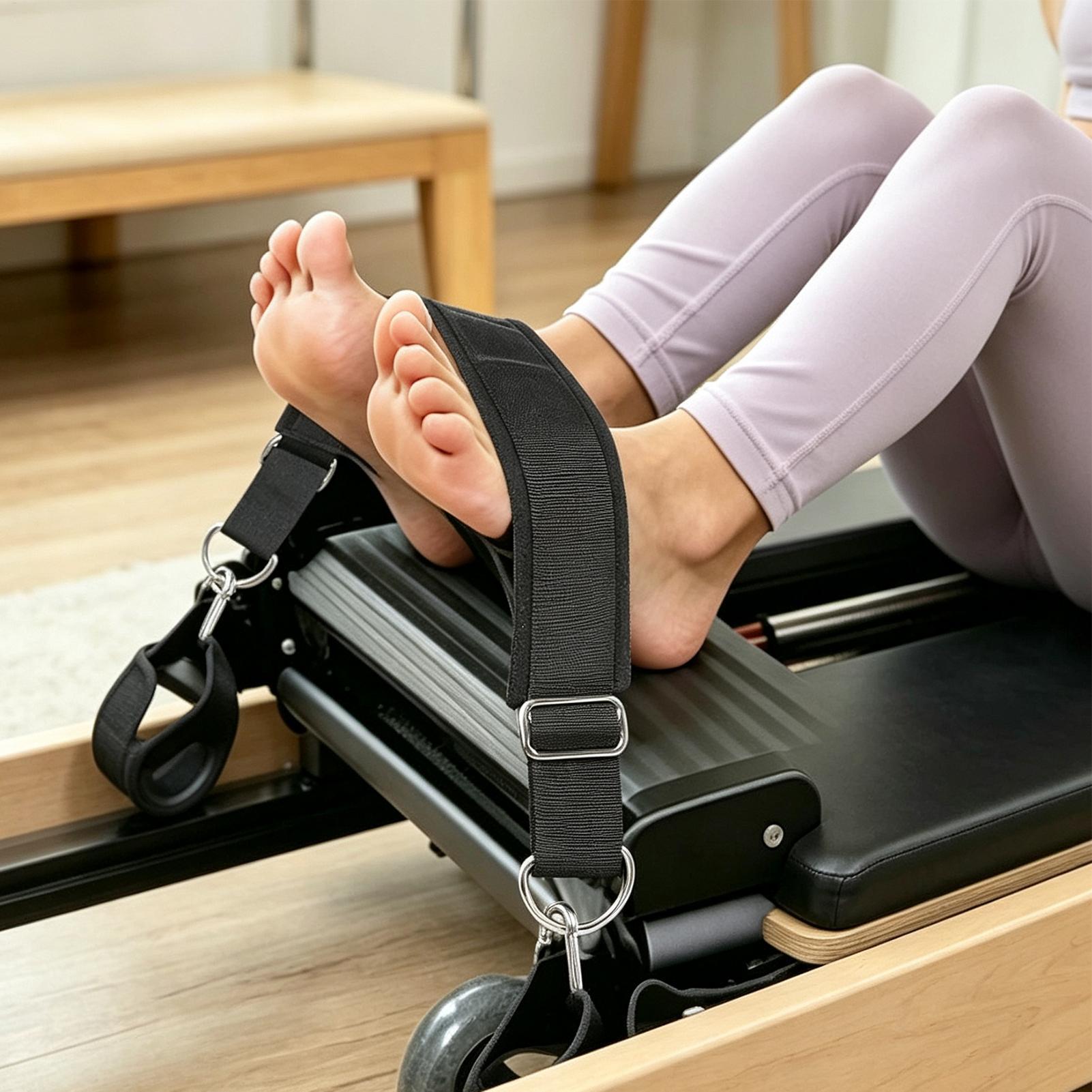 Tali Kaki Pilates Tebal, Dapat - Pilates With Yoga ulasan dan harga