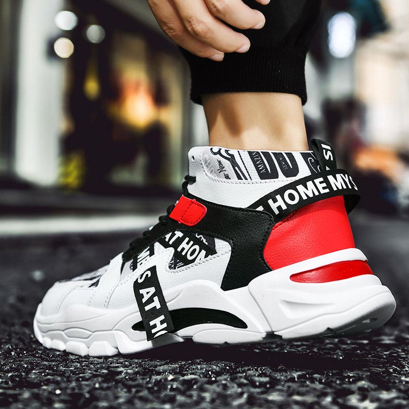 Sneakers Pria Chunky Atasan Ti - Pilates Yoga Go ulasan dan harga