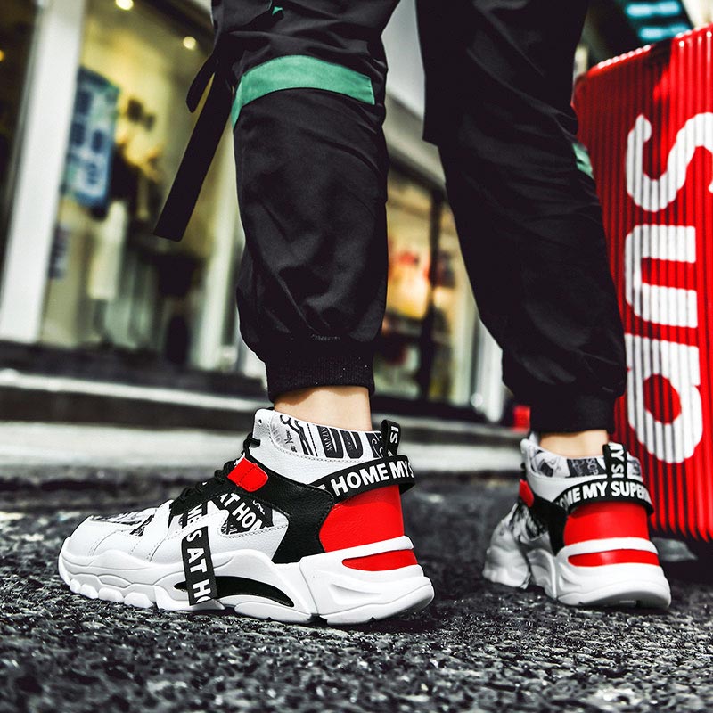 Sneakers Pria Chunky Atasan Ti - Pilates Yoga Go ulasan dan harga