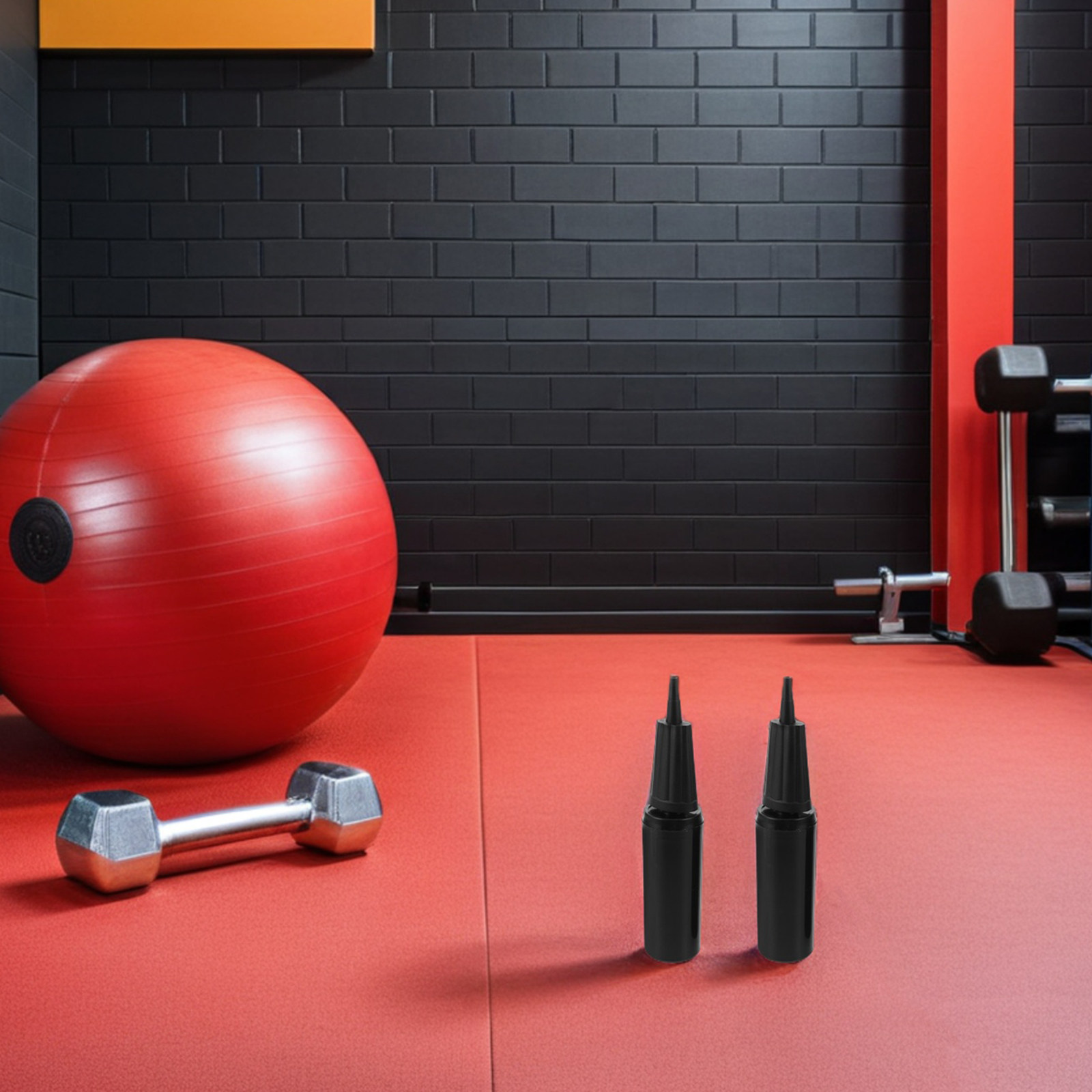 2 Buah Pompa Bola Manual Infla - Pilates With Yoga ulasan dan harga