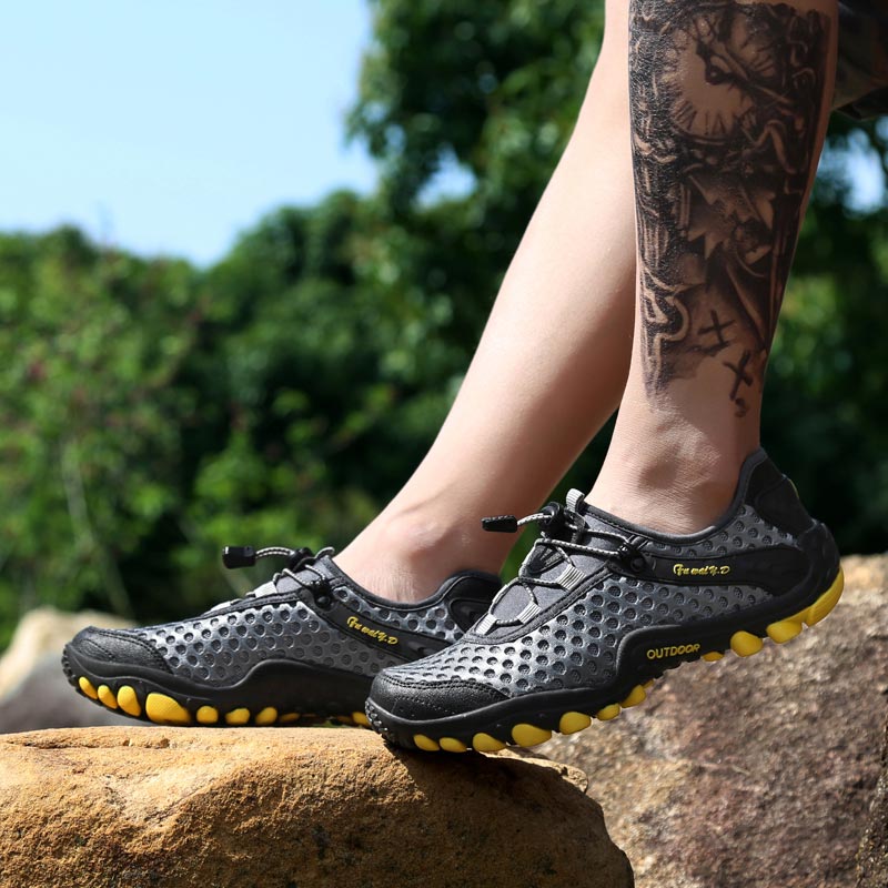 Trekking Gunung Sepatu Olahrag - Pilates Yoga Go ulasan dan harga