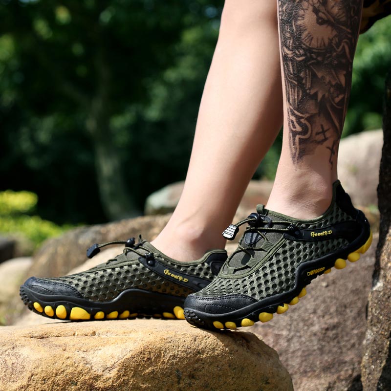 Trekking Gunung Sepatu Olahrag - Pilates Yoga Go ulasan dan harga