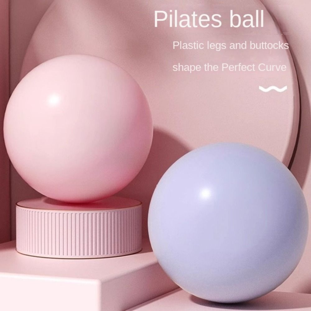 Bola Yoga PVC latihan Mini, bo - Pilates Ball Mini ulasan dan harga