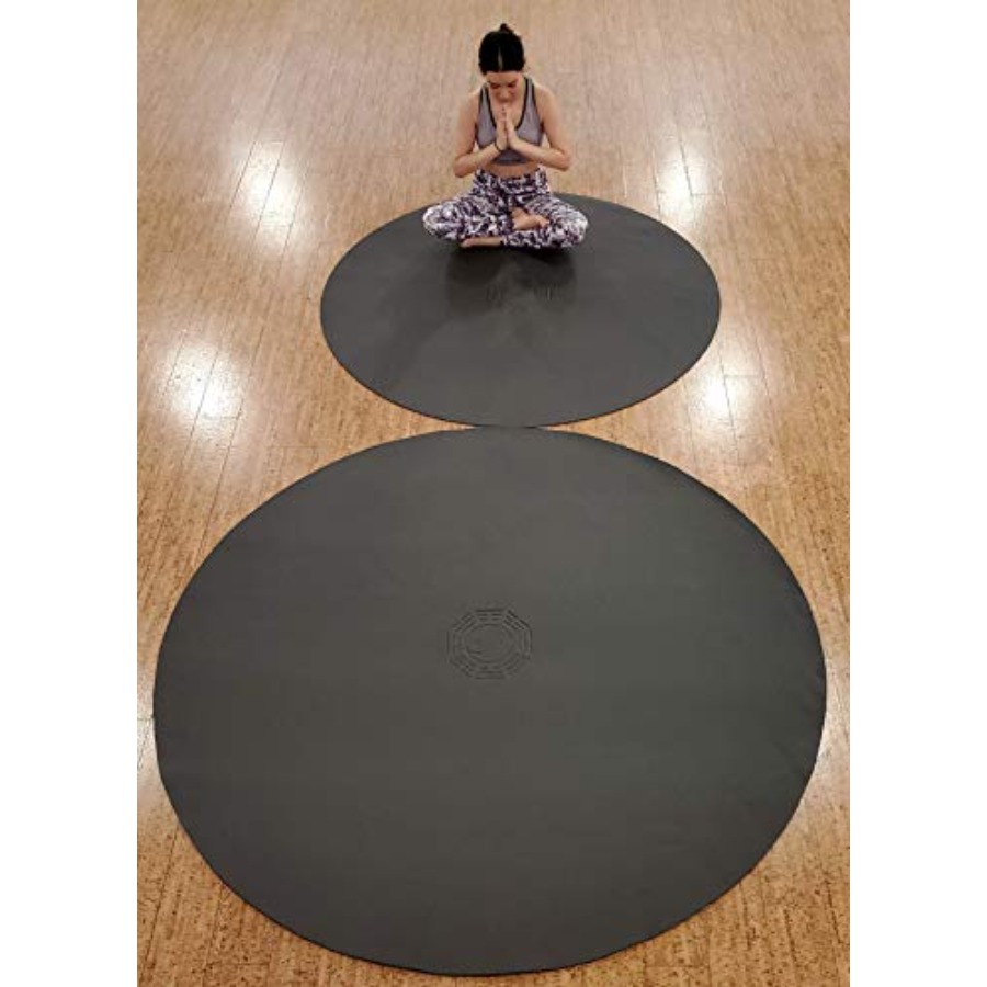 72 6' Matras Yoga Bulat Besar  - Pilates Yin Yoga ulasan dan harga