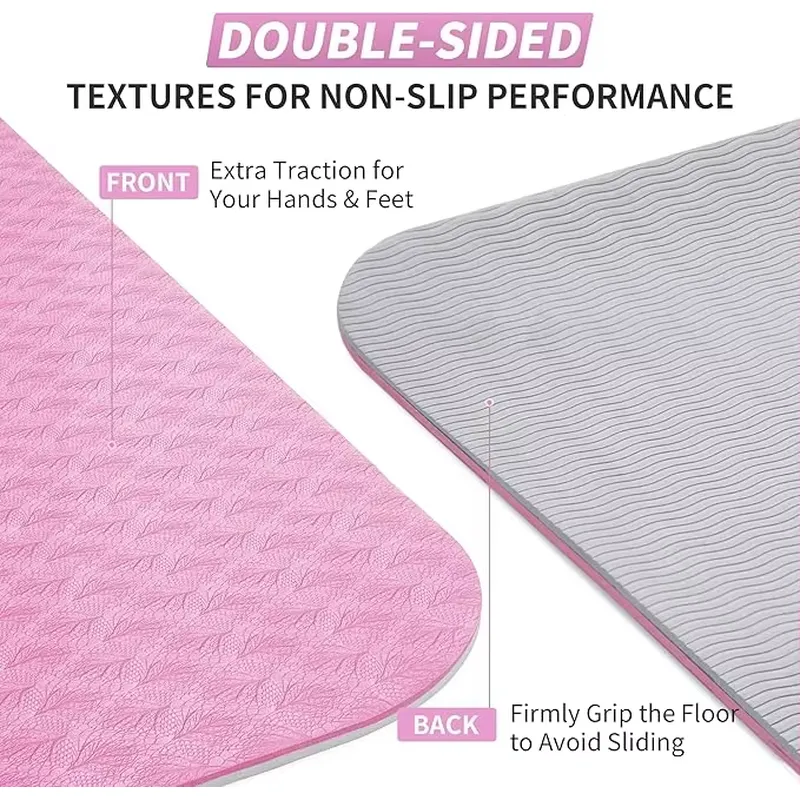 Matras Pilates TPE Comfort Sli - Pilates Yoga Mat Thickness ulasan dan harga