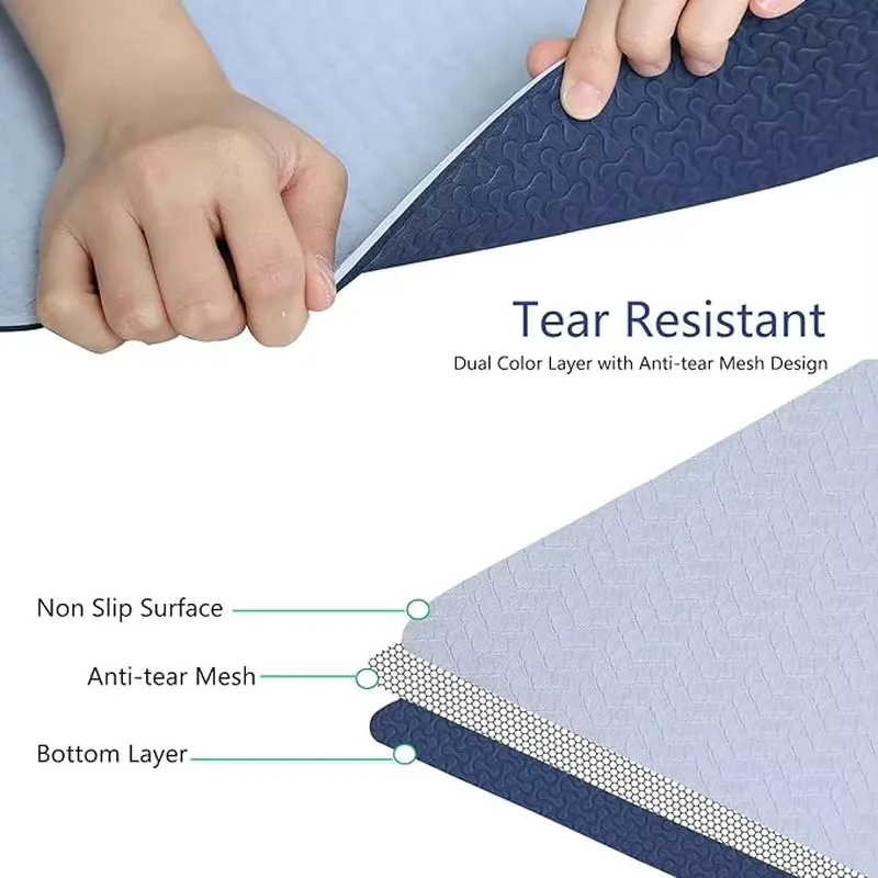 Matras Pilates TPE Comfort Sli - Pilates Yoga Mat Thickness ulasan dan harga