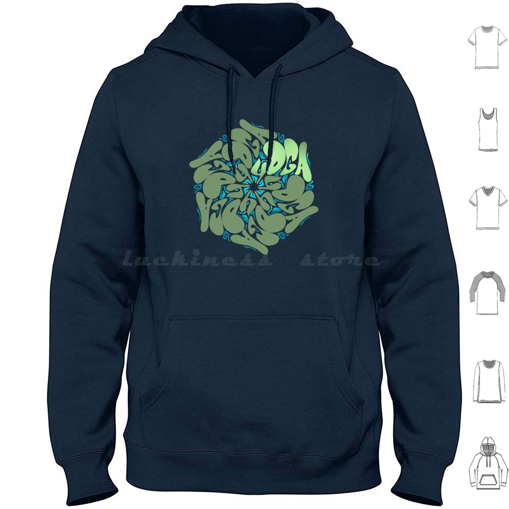 Hoodie Desain Yoga Mandala yan - Pilates Yin Yoga ulasan dan harga