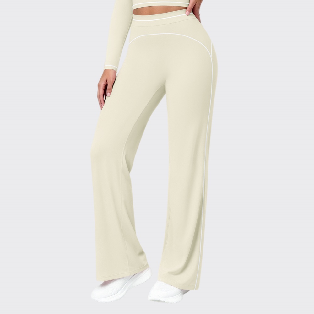 Celana Wanita Model High Waist - Pilates Yoga Leggings ulasan dan harga