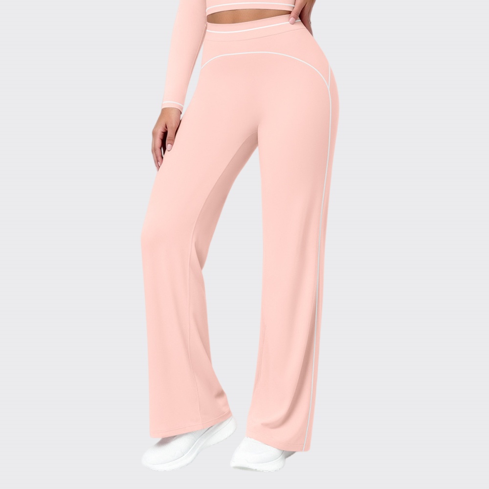 Celana Wanita Model High Waist - Pilates Yoga Leggings ulasan dan harga