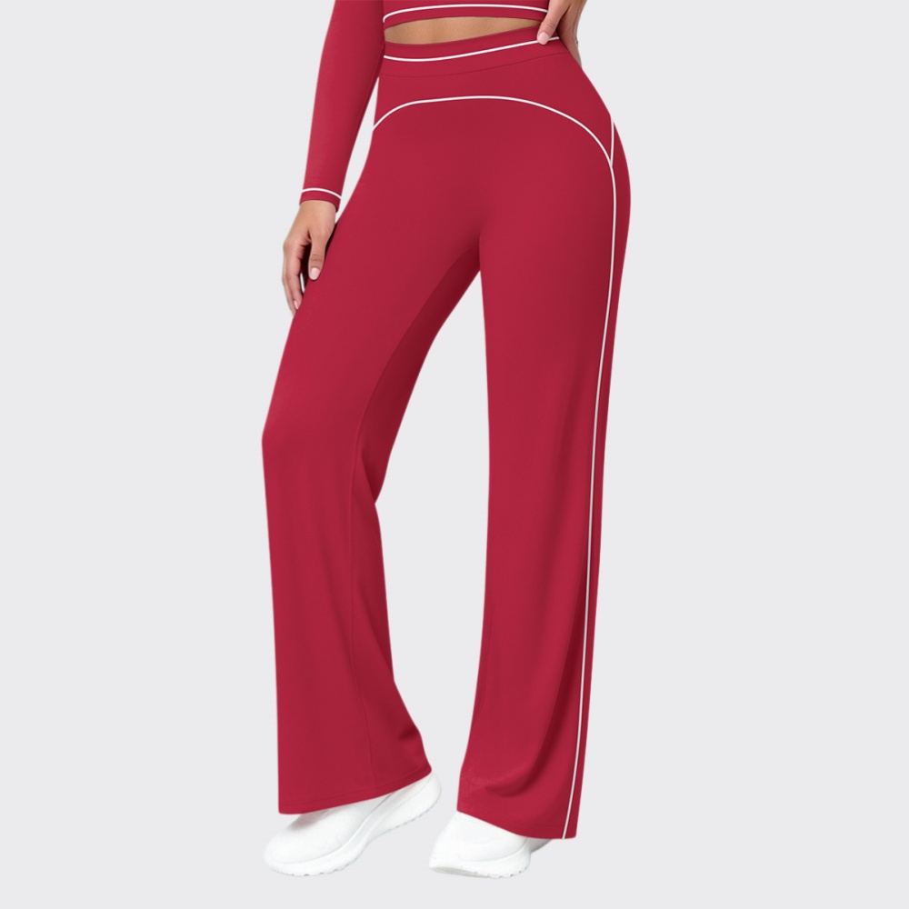 Celana Wanita Model High Waist - Pilates Yoga Leggings ulasan dan harga