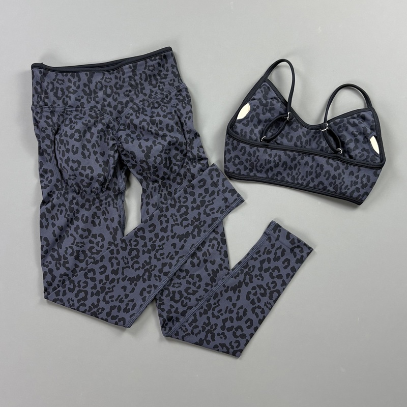HISTELLO 2 Buah Set Legging Br - Pilates Yoga Leggings ulasan dan harga