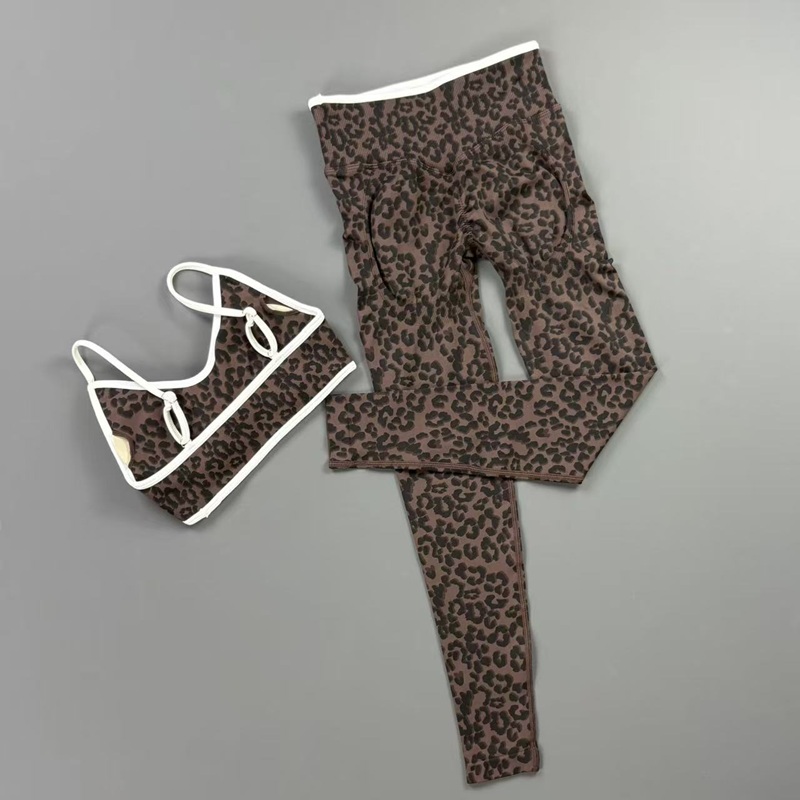 HISTELLO 2 Buah Set Legging Br - Pilates Yoga Leggings ulasan dan harga