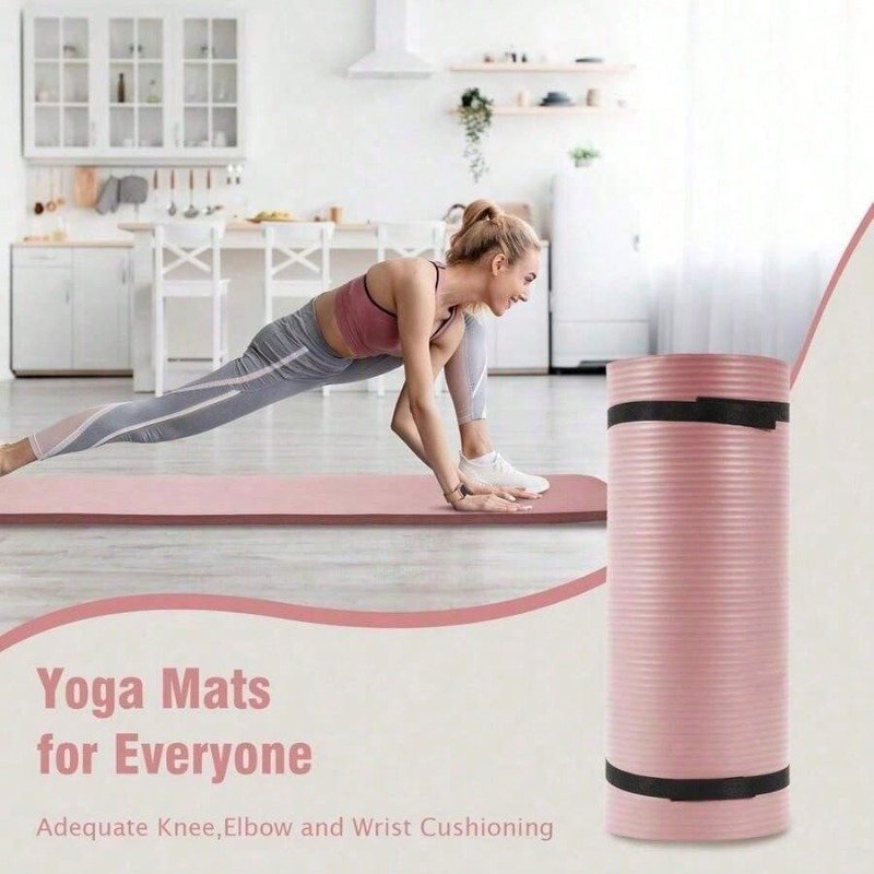 Matras Yoga BalanceFrom Yoga M - Pilates Yoga Mat Thickness ulasan dan harga