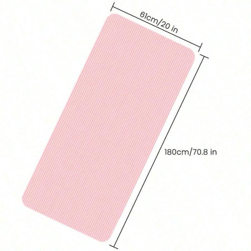 Matras Yoga BalanceFrom Yoga M - Pilates Yoga Mat Thickness ulasan dan harga