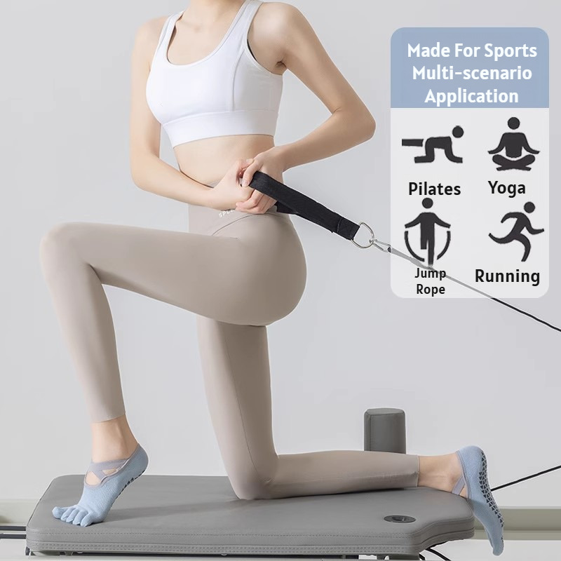 Kaus kaki yoga tipis lima jari - Pilates With Yoga ulasan dan harga