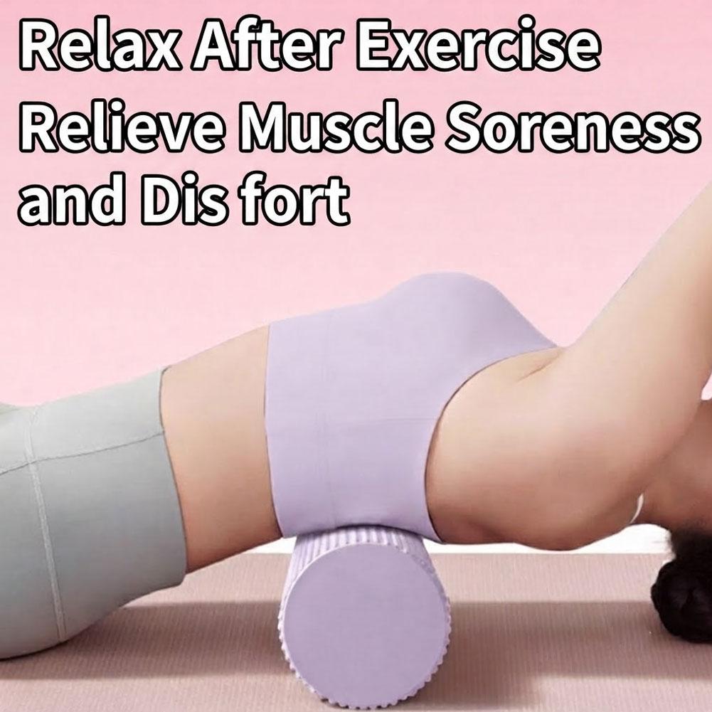 Rol Busa Yoga EVA Kepadatan Ti - Pilates Yoga Bar ulasan dan harga