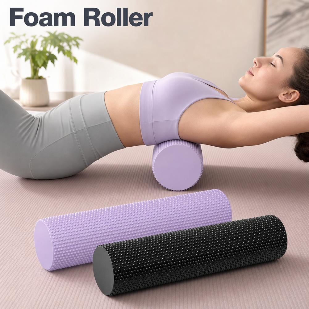 Rol Busa Yoga EVA Kepadatan Ti - Pilates Yoga Bar ulasan dan harga