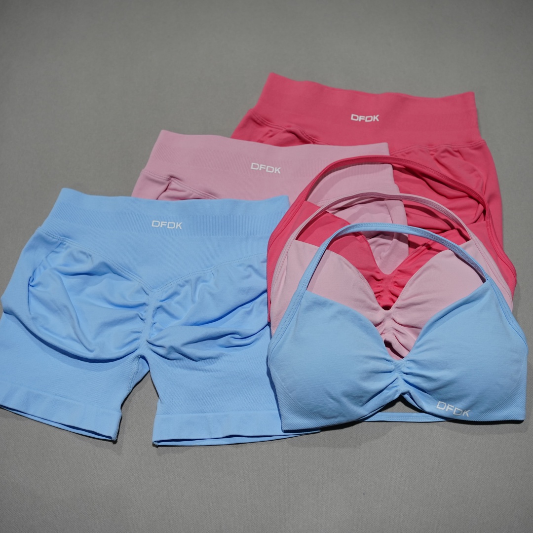 Set Olahraga Wanita DFDK Seaml - Pilates Yoga Leggings ulasan dan harga
