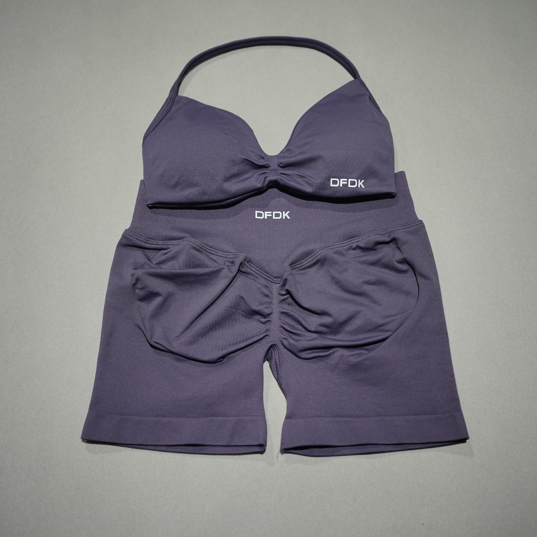 Set Olahraga Wanita DFDK Seaml - Pilates Yoga Leggings ulasan dan harga