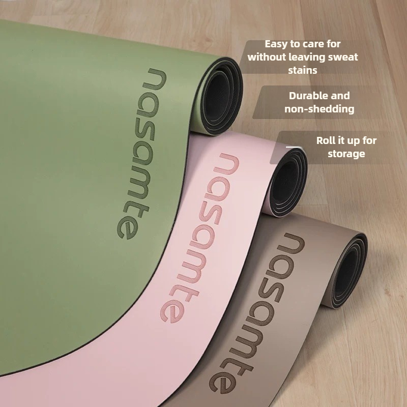 Matras Yoga Anti Selip Karet W - Pilates Yoga Mat Thickness ulasan dan harga