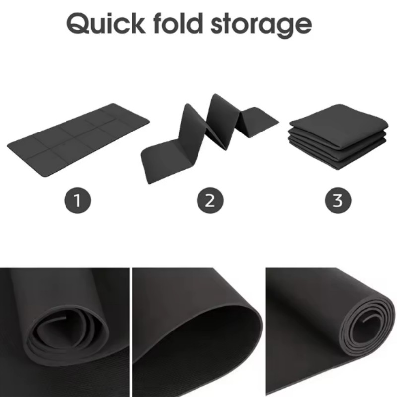 Matras Yoga Anti-selip Olahrag - Pilates Yoga Mat Thickness ulasan dan harga